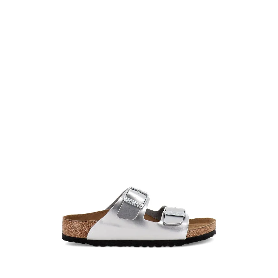 ARIZONA KIDS NARROW - METALLIC SILVER