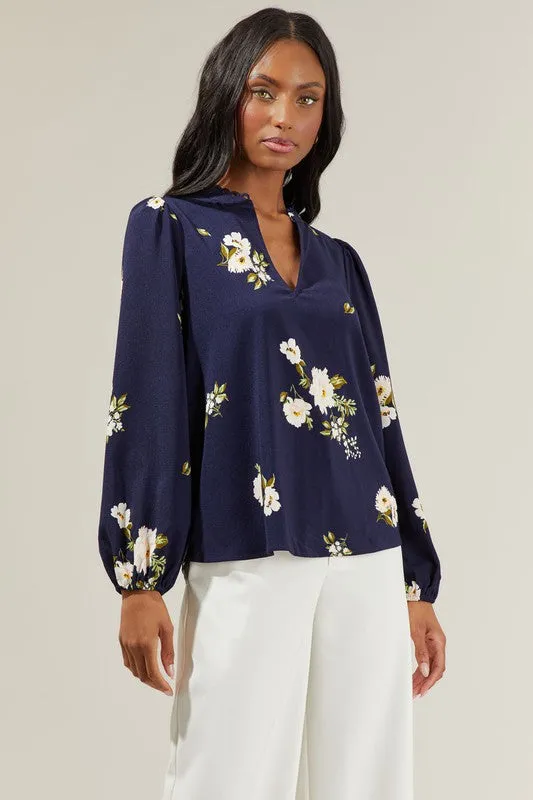 Arlene Floral Blouse