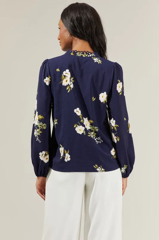 Arlene Floral Blouse