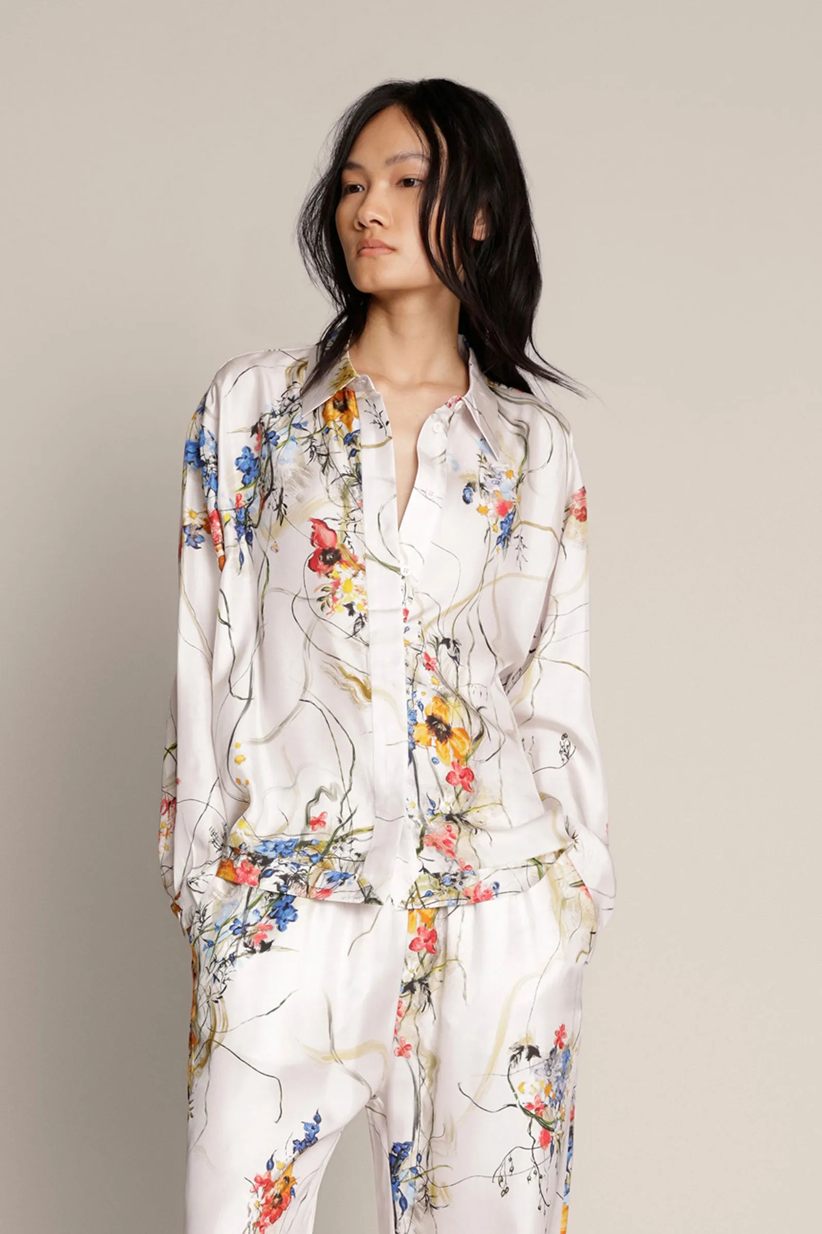 Aseia Silk Shirt