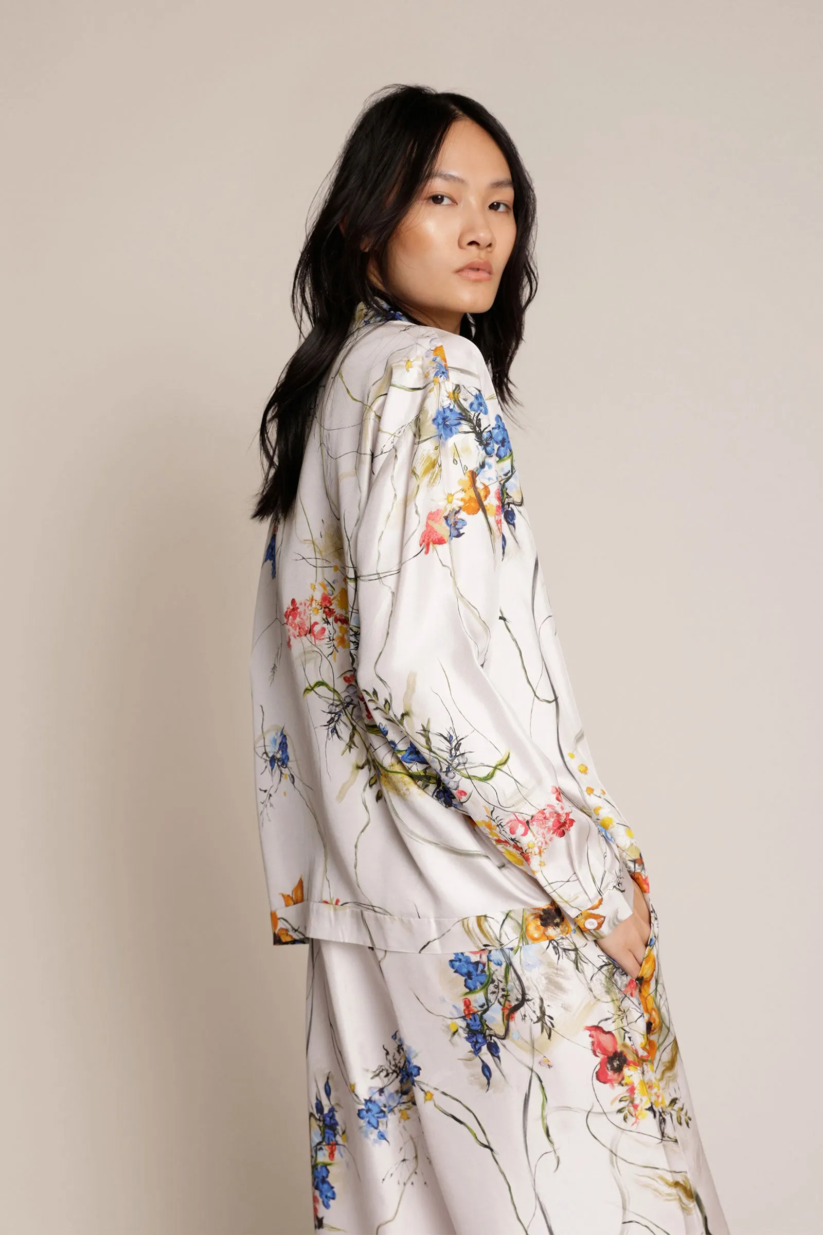 Aseia Silk Shirt