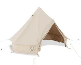 Asgard 12.6 m² glamping tent - 6 person - Natural