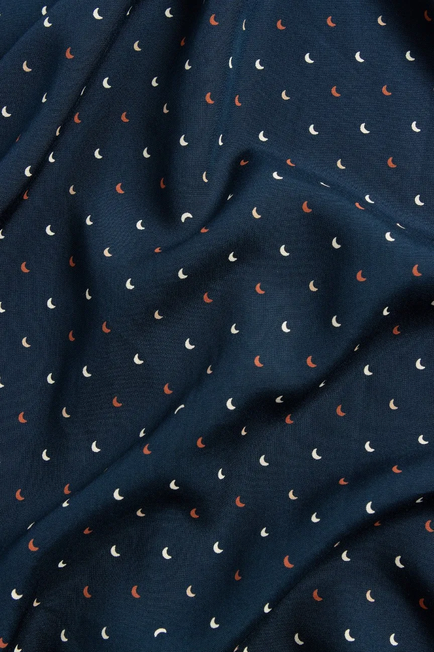 Ash Slim Shirt / Midnight Crescent