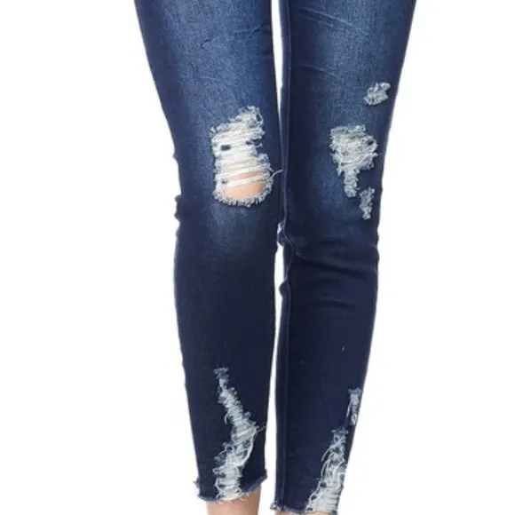 Ashley Distressed Jeans