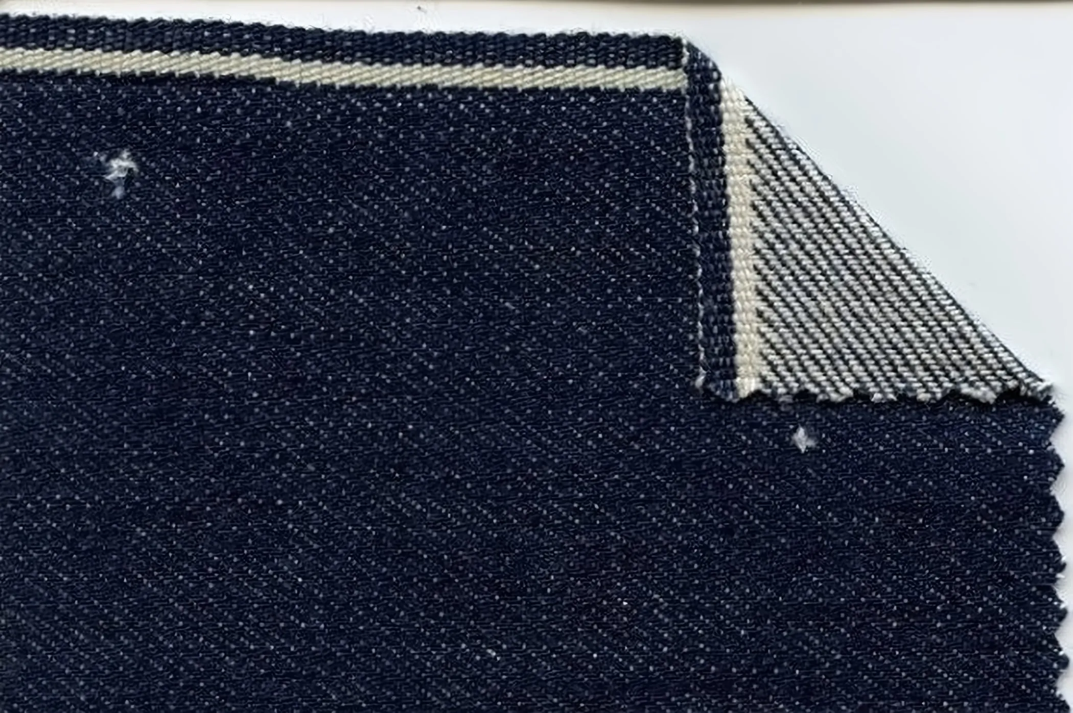 Assorted Selvedge Denim Fabric / Indigo (Cone Denim)