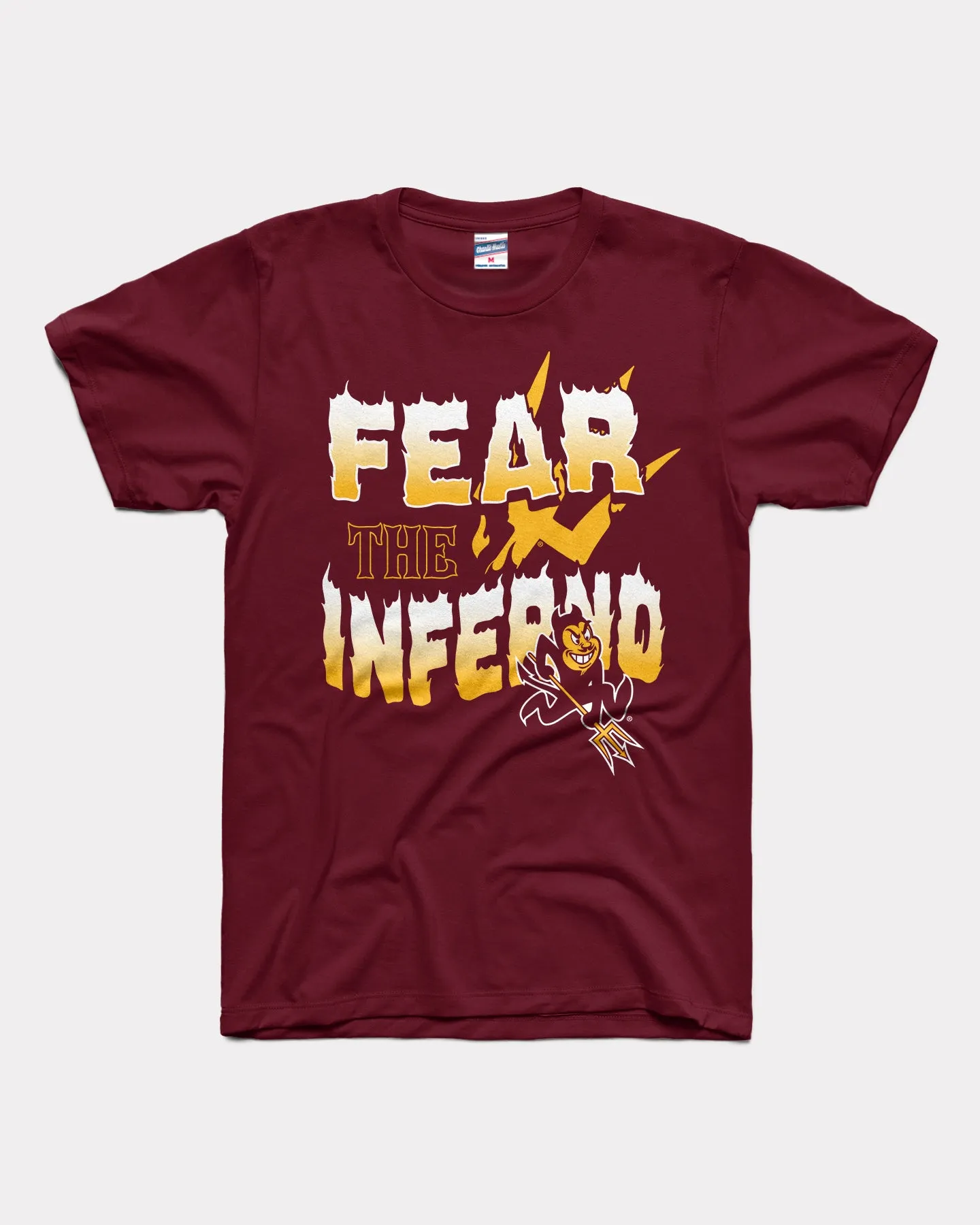 ASU Sundevils Fear the Inferno Maroon T-Shirt