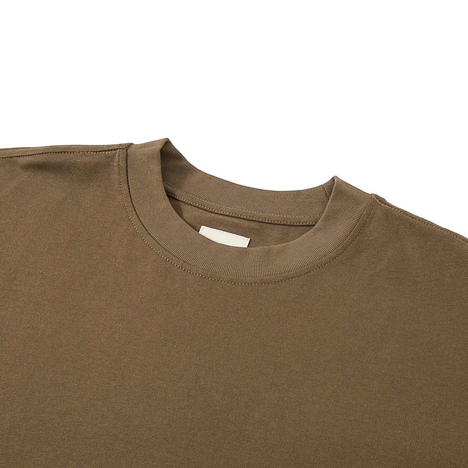 A[S]USL KID'S ASUSL WAVE LOGO TEE-BROWN