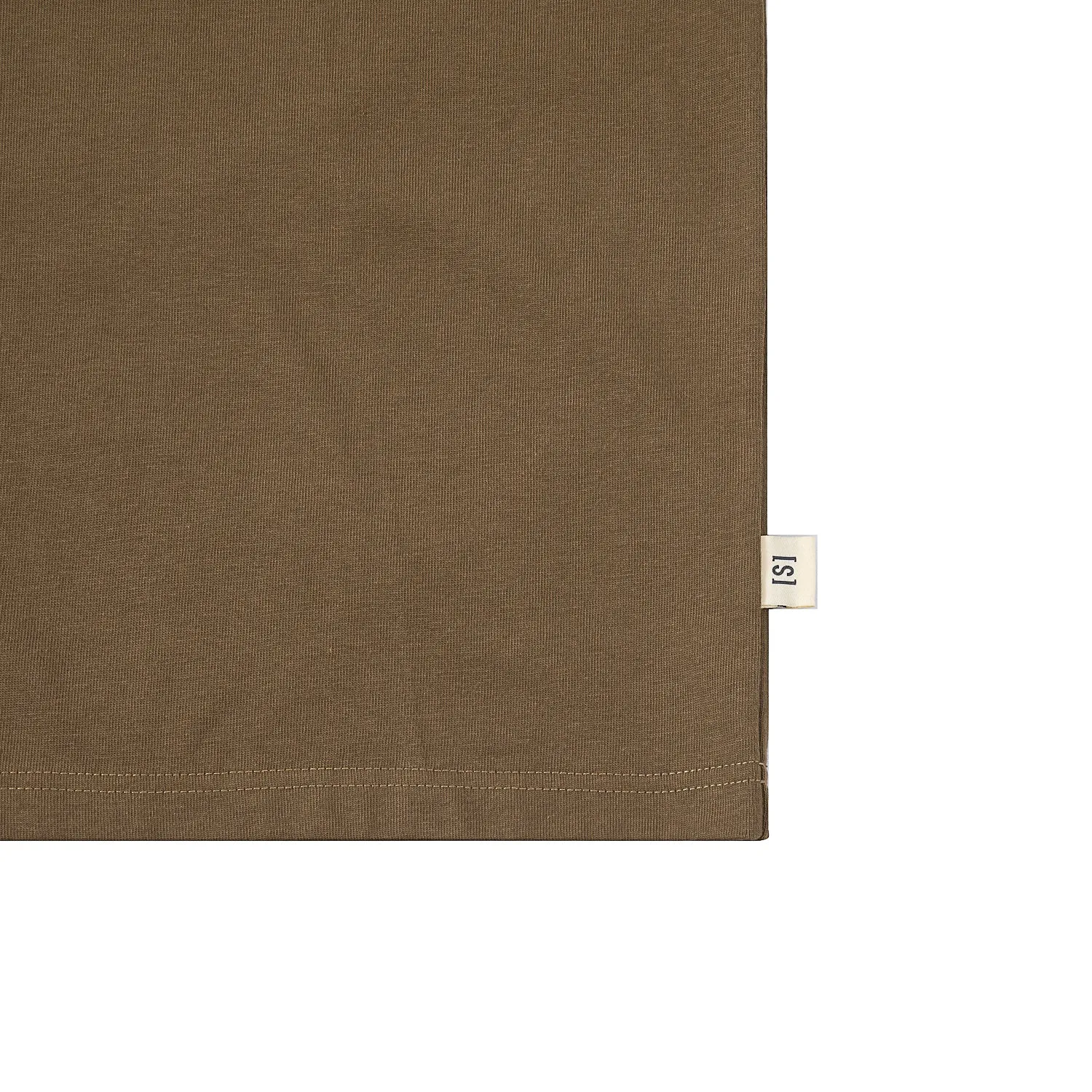 A[S]USL KID'S ASUSL WAVE LOGO TEE-BROWN