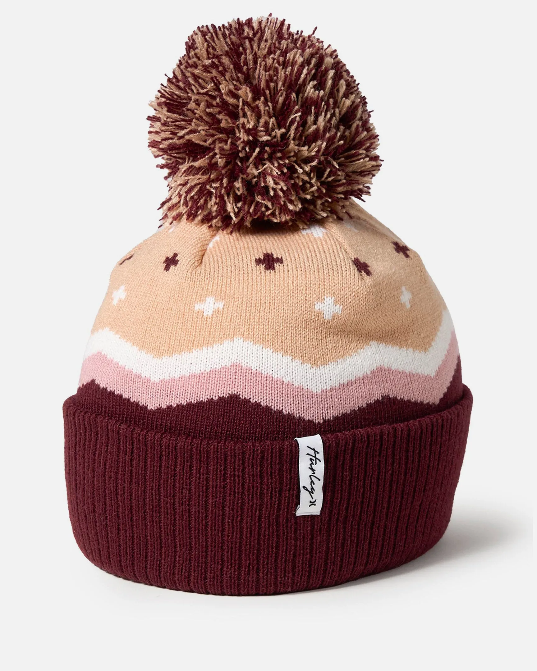 Aurora Pom Beanie