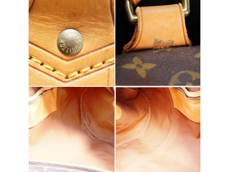 Authentic Pre-owned Louis Vuitton Monogram Sac Polochon 70 Jumbo Traveling Duffle Bag M41220 192038