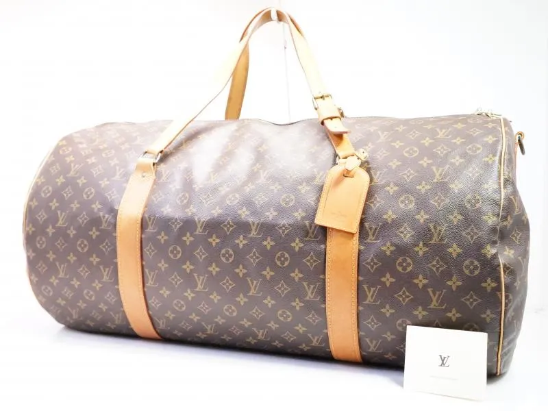 Authentic Pre-owned Louis Vuitton Monogram Sac Polochon 70 Jumbo Traveling Duffle Bag M41220 192038