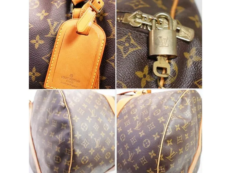 Authentic Pre-owned Louis Vuitton Monogram Sac Polochon 70 Jumbo Traveling Duffle Bag M41220 192038