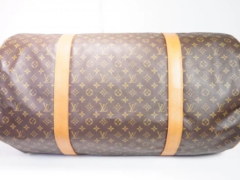 Authentic Pre-owned Louis Vuitton Monogram Sac Polochon 70 Jumbo Traveling Duffle Bag M41220 192038