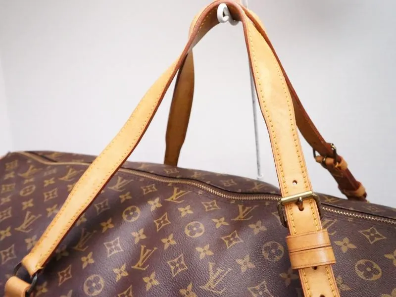 Authentic Pre-owned Louis Vuitton Monogram Sac Polochon 70 Jumbo Traveling Duffle Bag M41220 192038