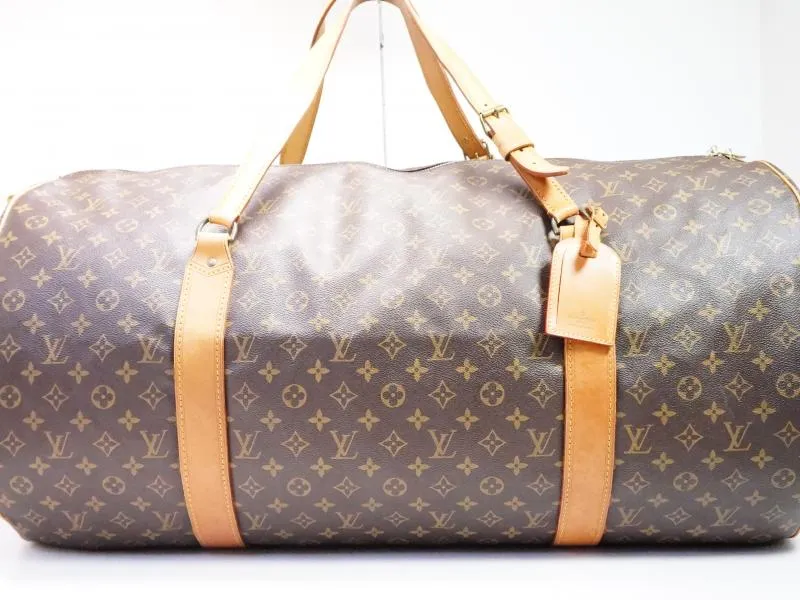 Authentic Pre-owned Louis Vuitton Monogram Sac Polochon 70 Jumbo Traveling Duffle Bag M41220 192038