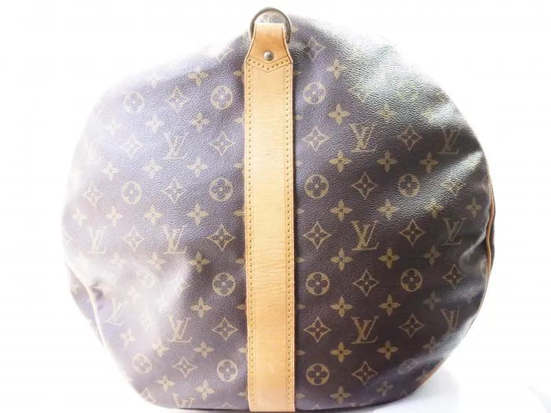 Authentic Pre-owned Louis Vuitton Monogram Sac Polochon 70 Jumbo Traveling Duffle Bag M41220 192038