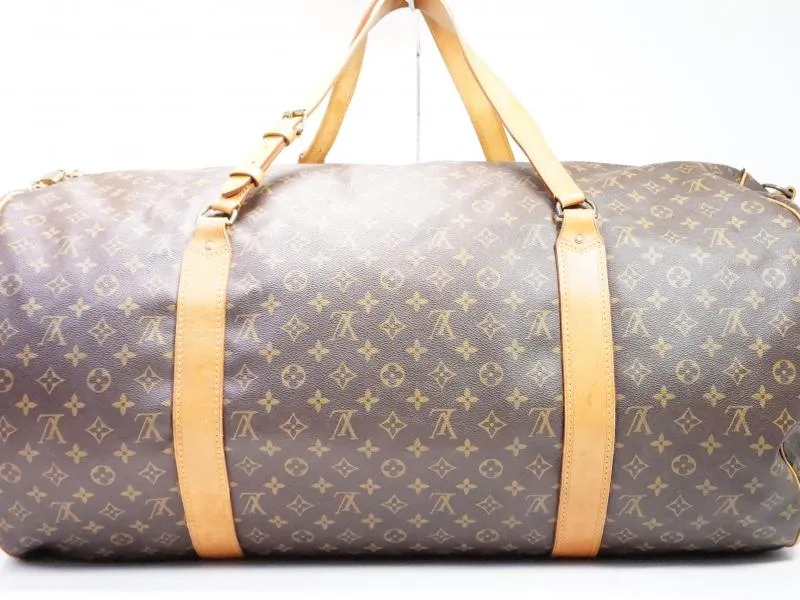 Authentic Pre-owned Louis Vuitton Monogram Sac Polochon 70 Jumbo Traveling Duffle Bag M41220 192038