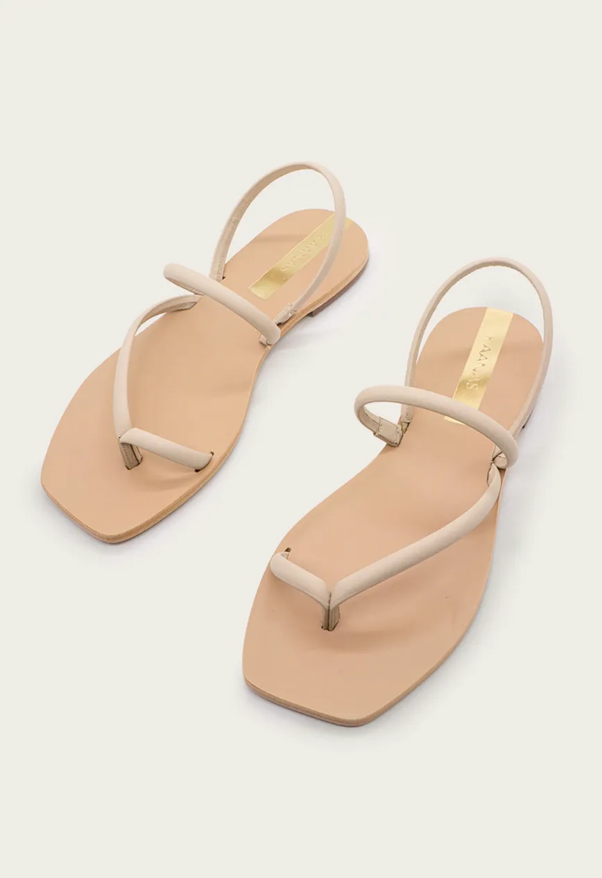 Aztec Strappy Sandal - Naked