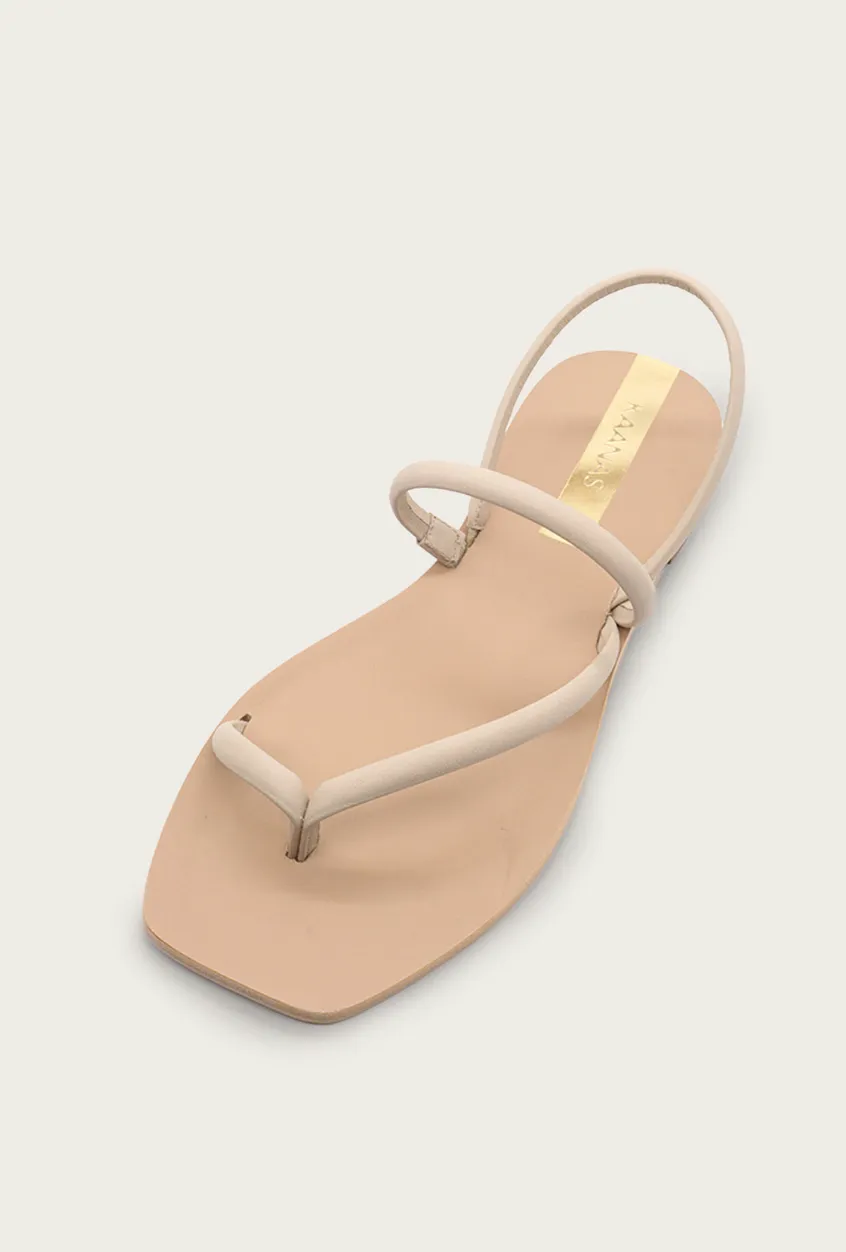 Aztec Strappy Sandal - Naked