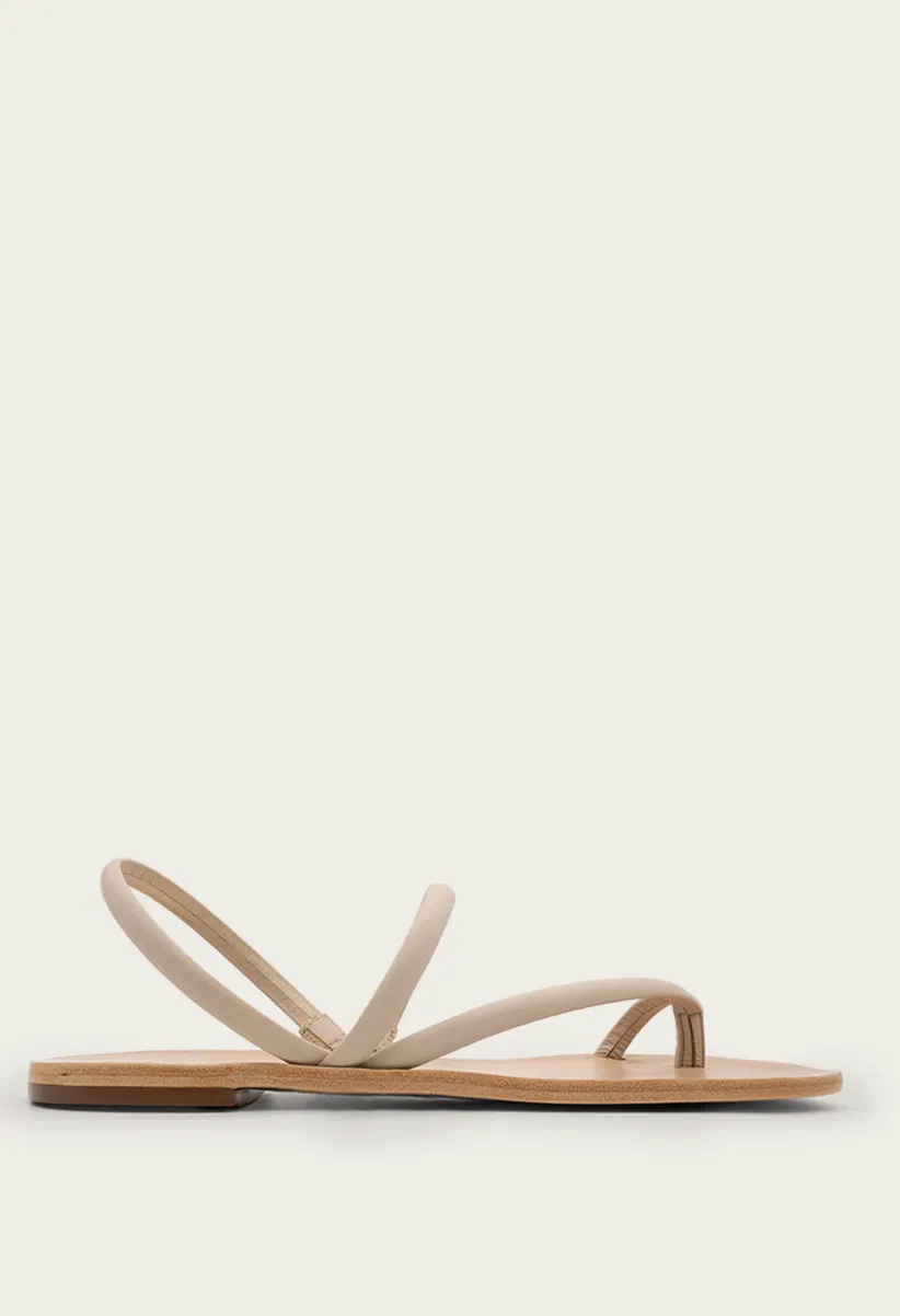 Aztec Strappy Sandal - Naked