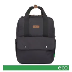 Baby Bag - Babymel Georgi ECO Backpack Black