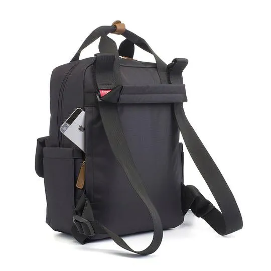 Baby Bag - Babymel Georgi ECO Backpack Black