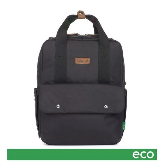 Baby Bag - Babymel Georgi ECO Backpack Black