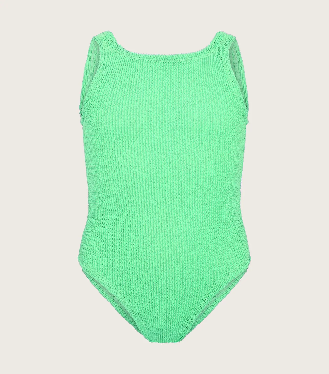 Baby Classic Swim One Piece - Lime