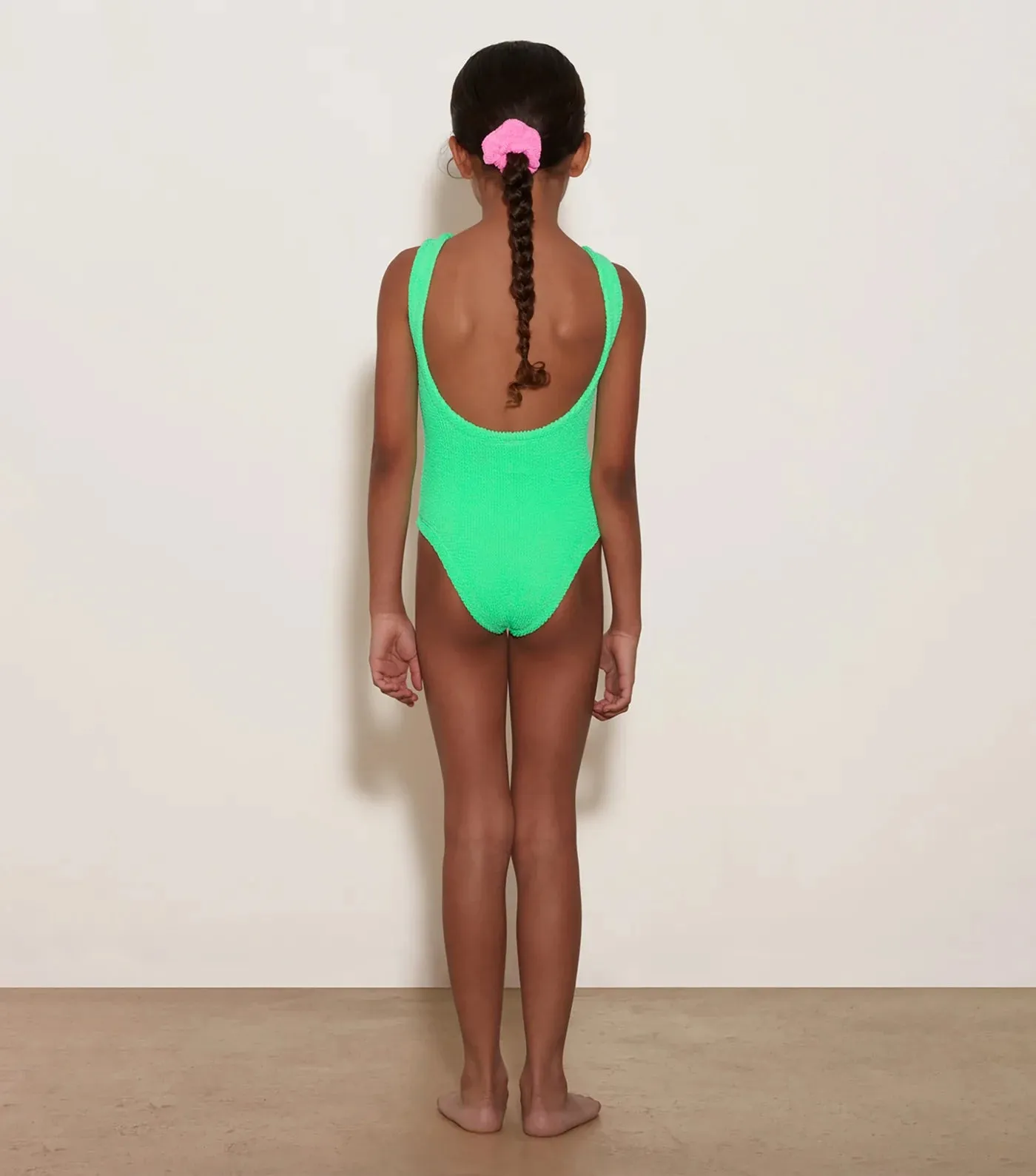 Baby Classic Swim One Piece - Lime