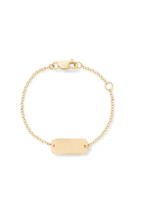 Baby Enamel ID Bracelet