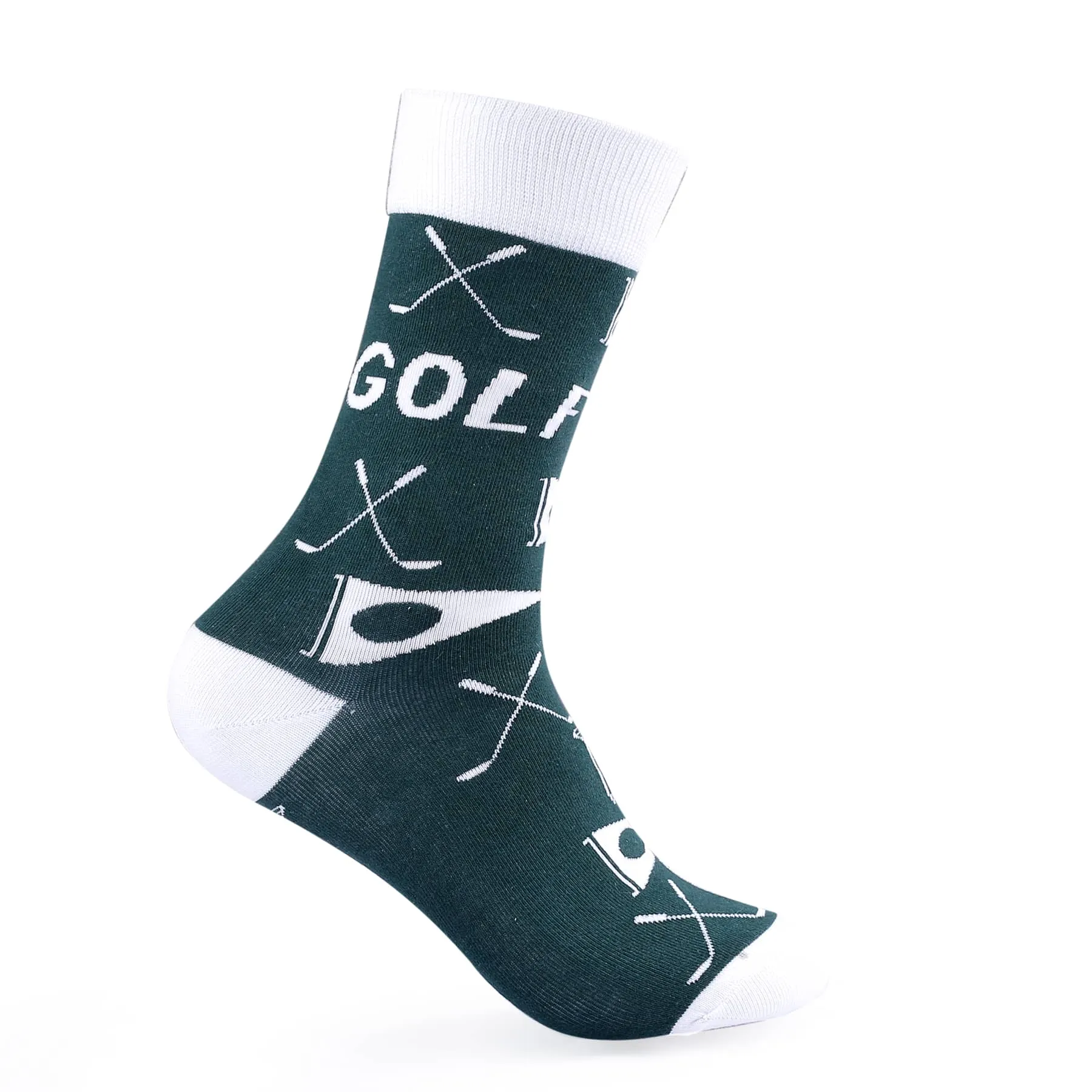 Bacca Bucci Combo of a 2 Pair Crew Length Socks