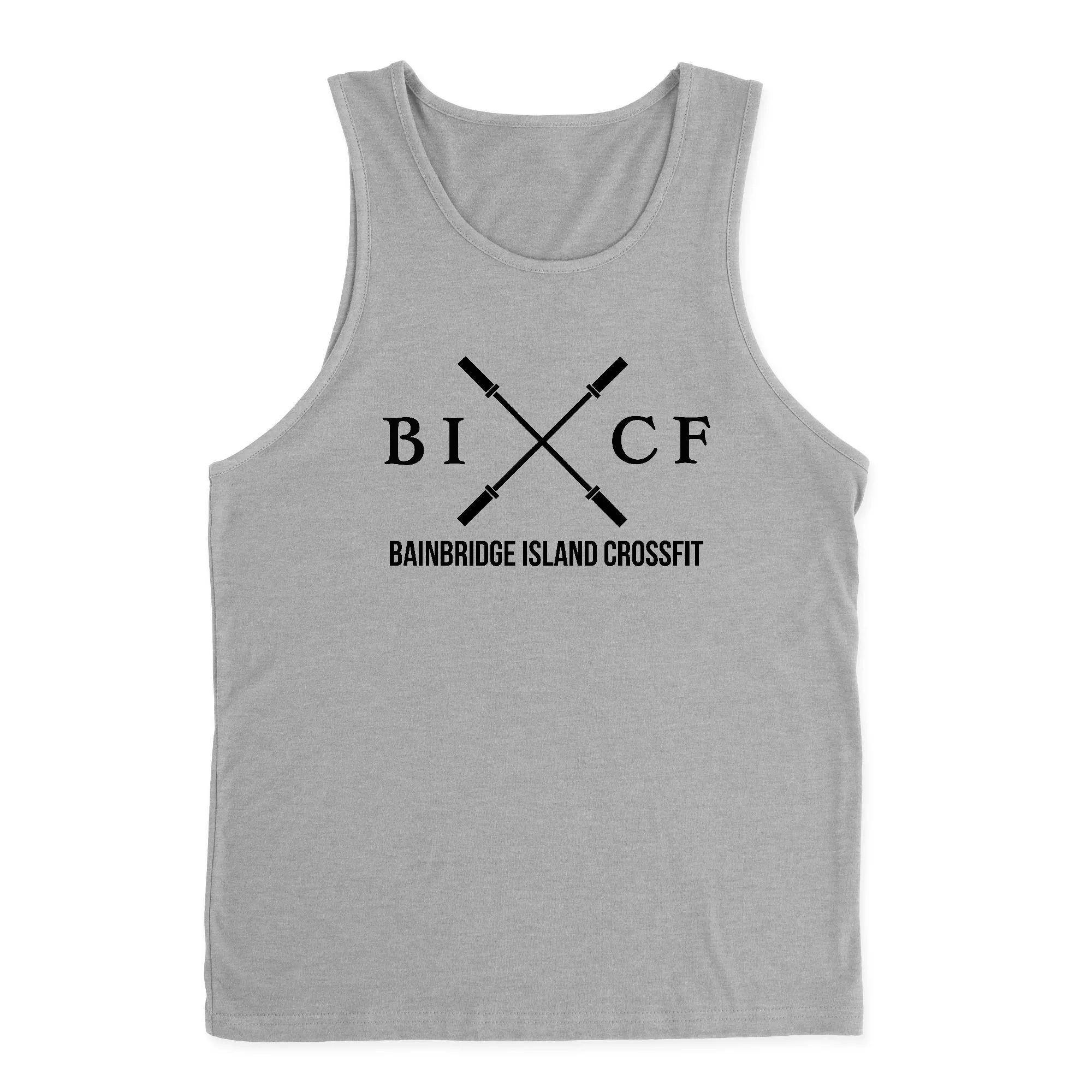 Bainbridge Island CrossFit BICF Mens - Tank Top