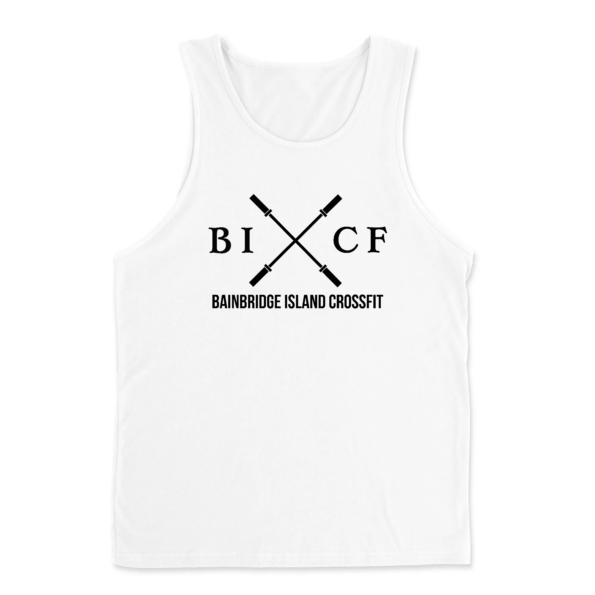 Bainbridge Island CrossFit BICF Mens - Tank Top