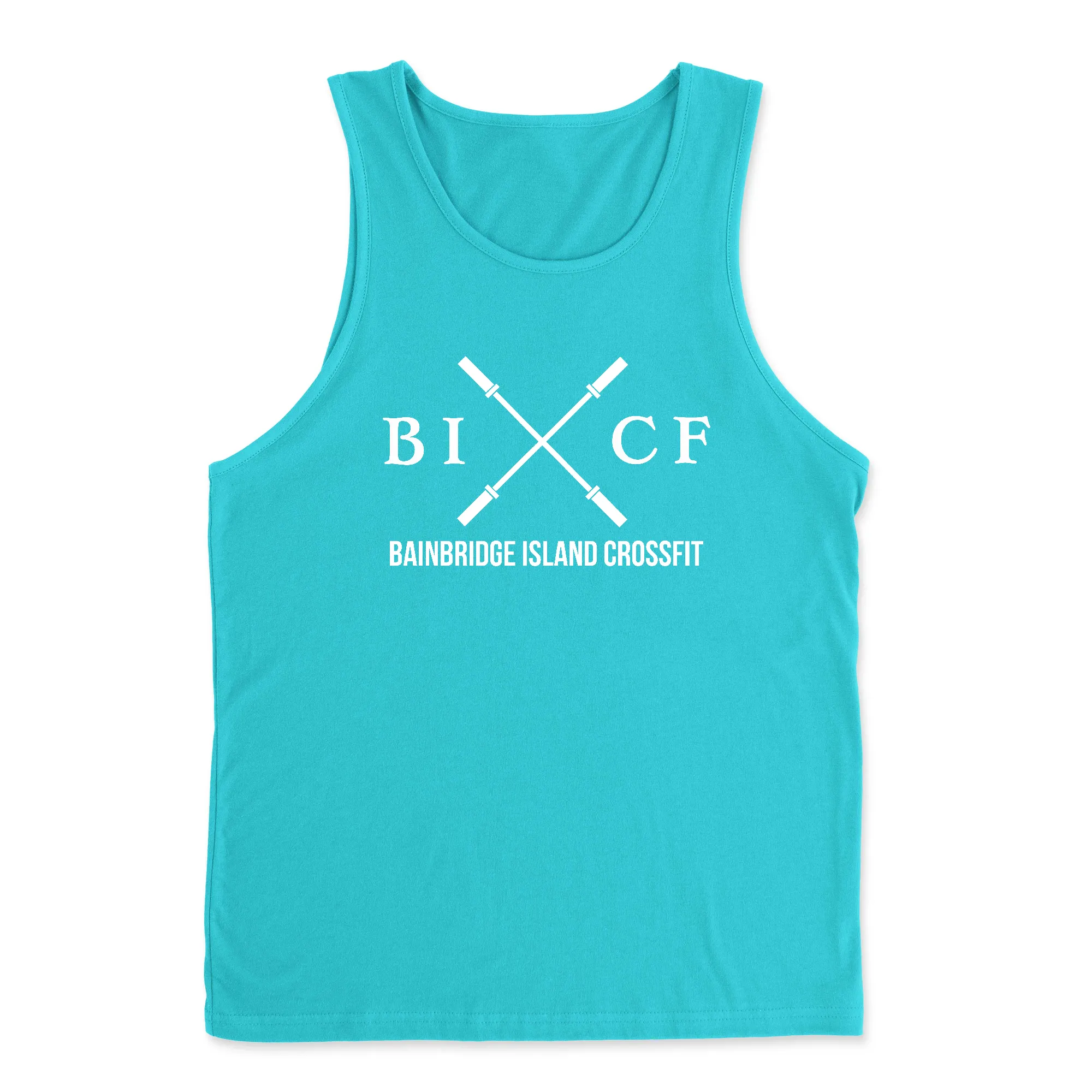 Bainbridge Island CrossFit BICF Mens - Tank Top