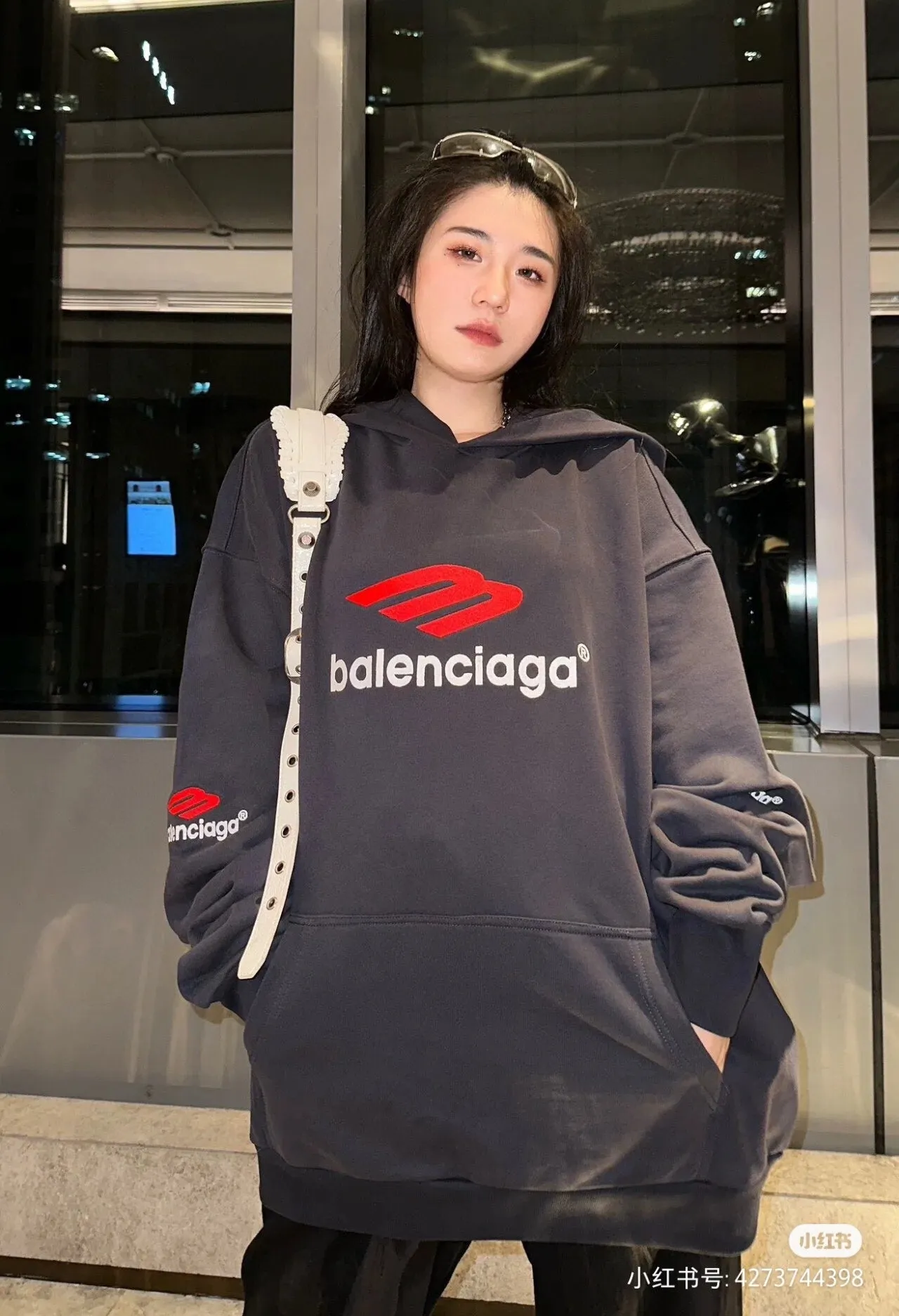 Balenciaga Black Hoodie