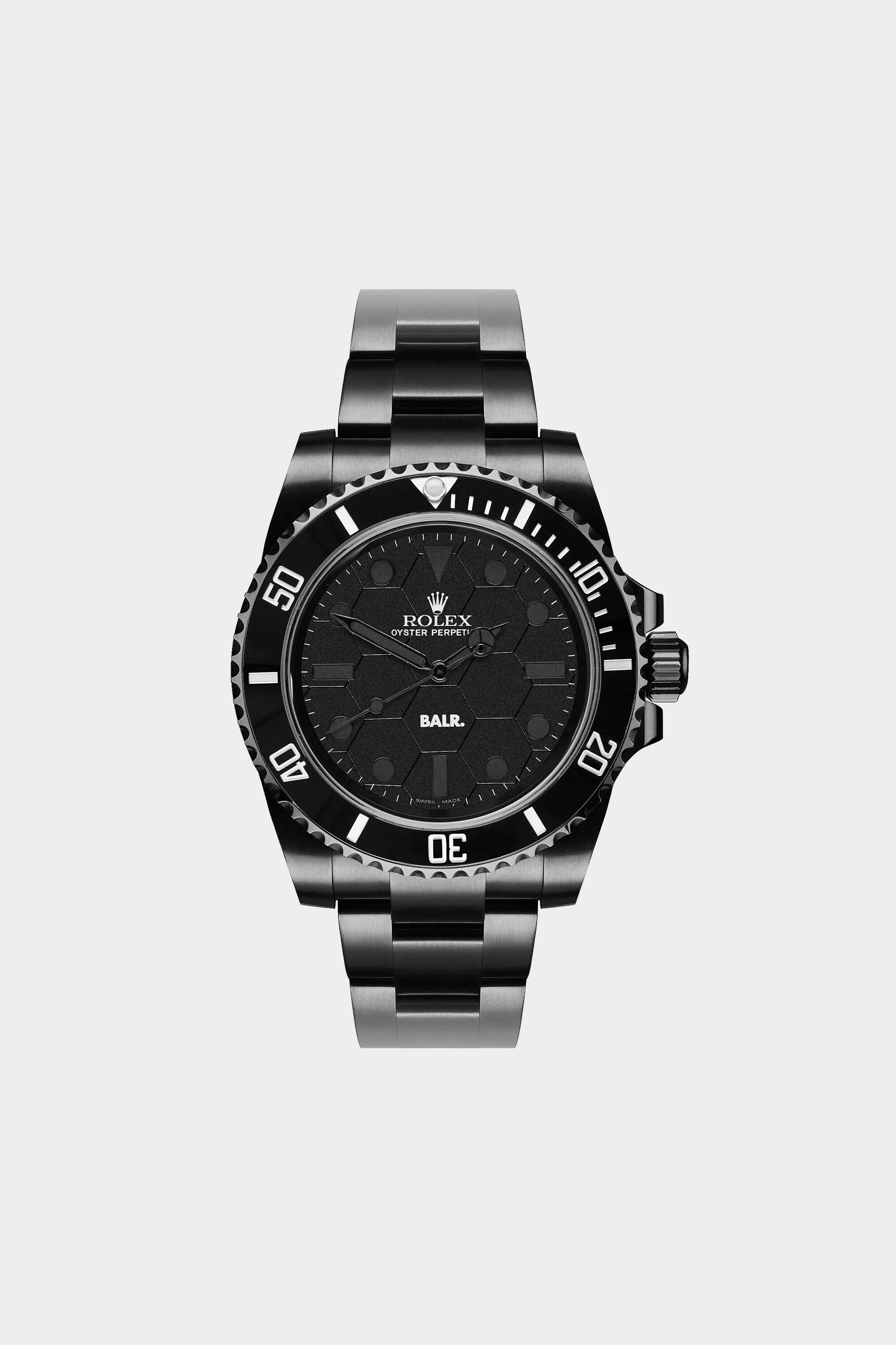 BALR. x Rolex Submariner Black