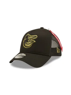 BALTIMORE ORIOLES X ALPHA X NEW ERA 940 CAP