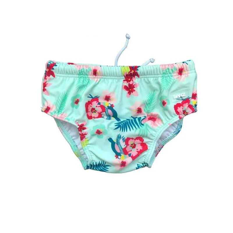 Banz Nappy Swim Diapers - Mint Pansy