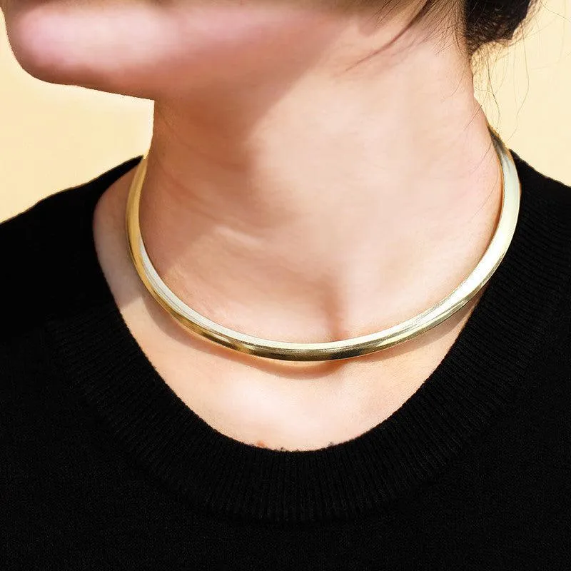 BAR NECKLACE/CHOKER