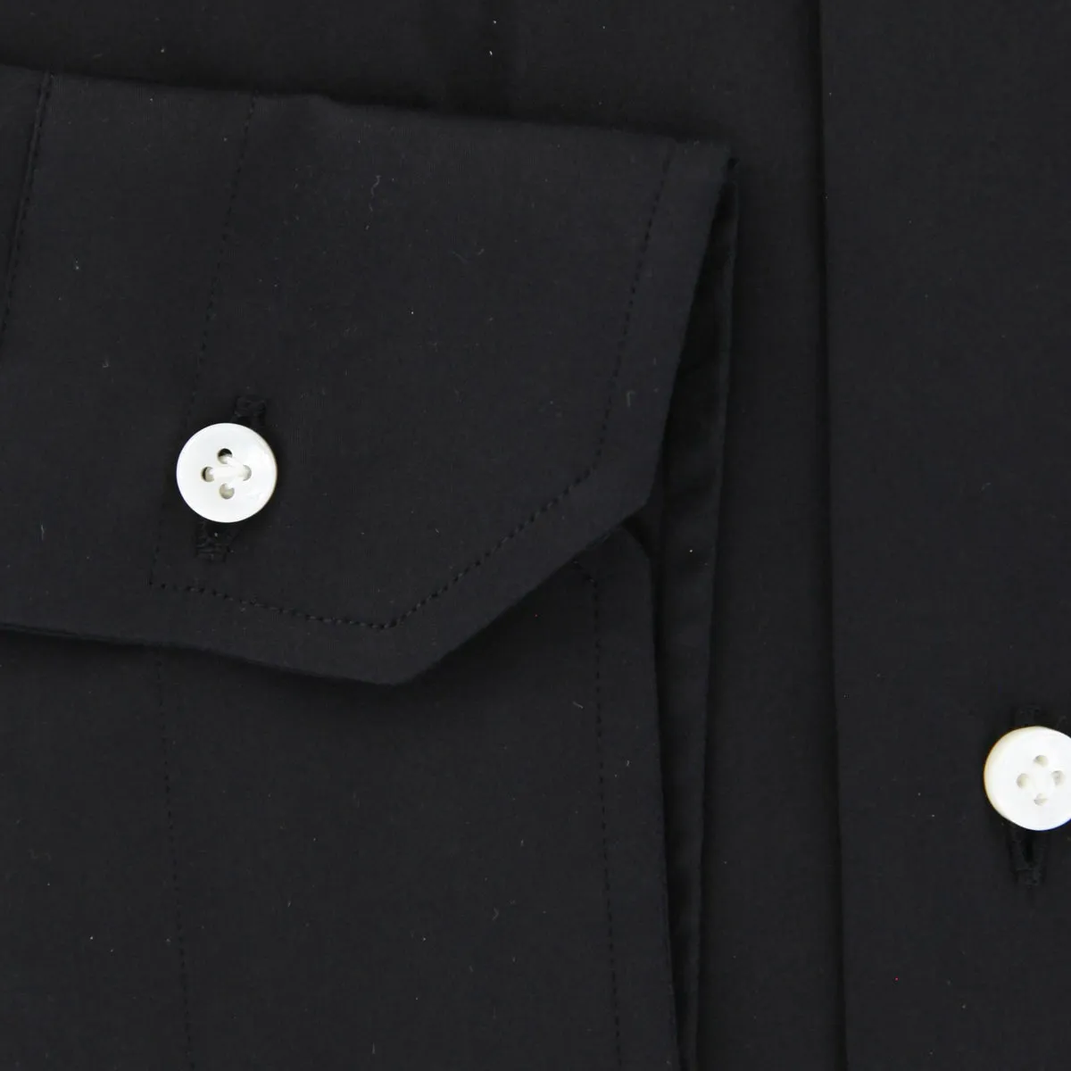 Barba Napoli Black Shirt - Slim