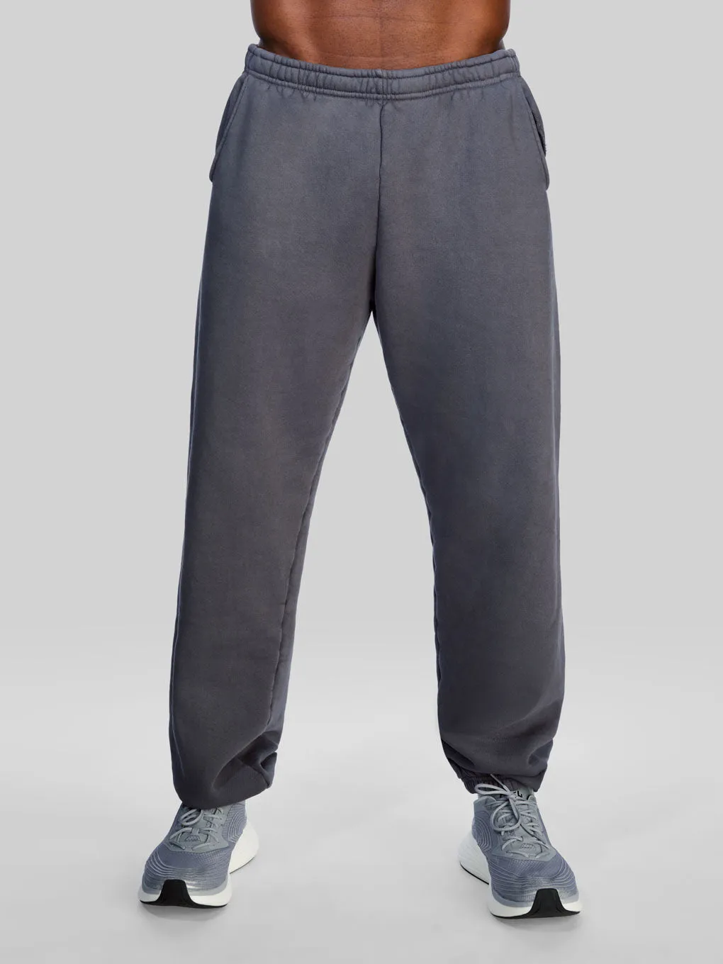 BARRY'S GUNMETAL SWEATPANT