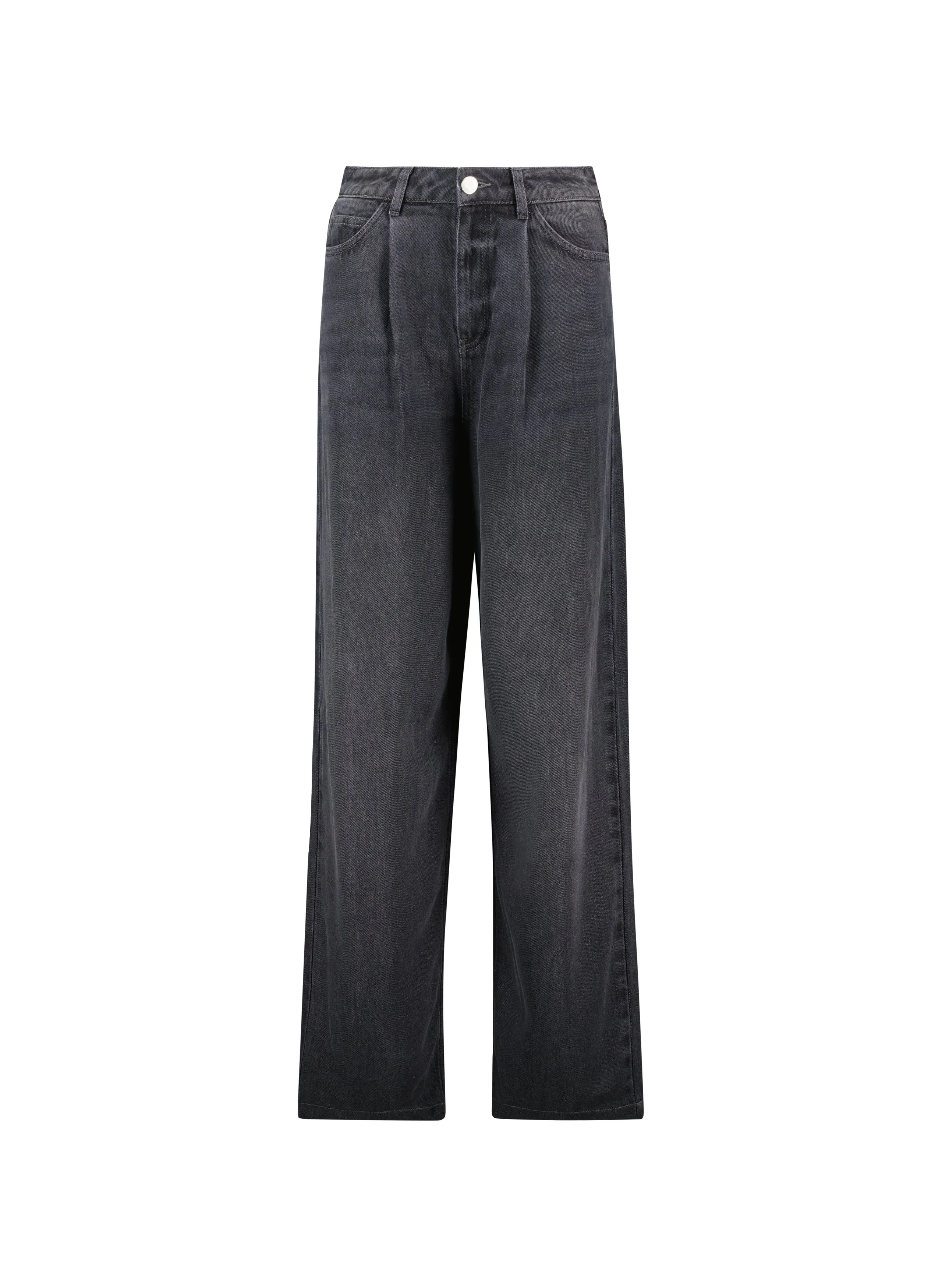 Baukjen Wide Leg Slouchy Jeans with Tencel™