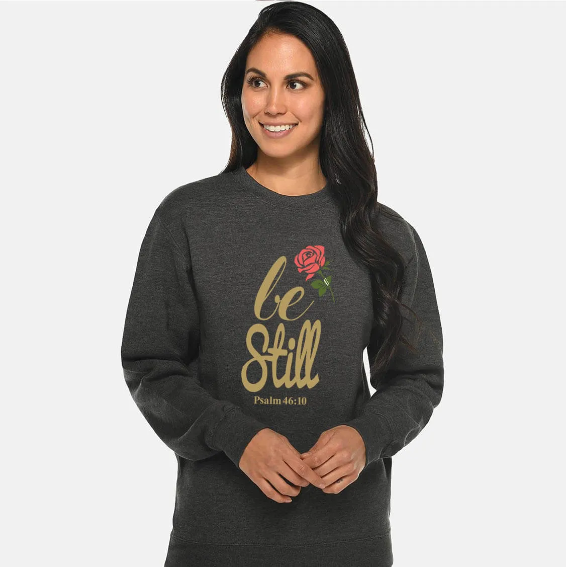 Be Still Crewneck Sweatshirt