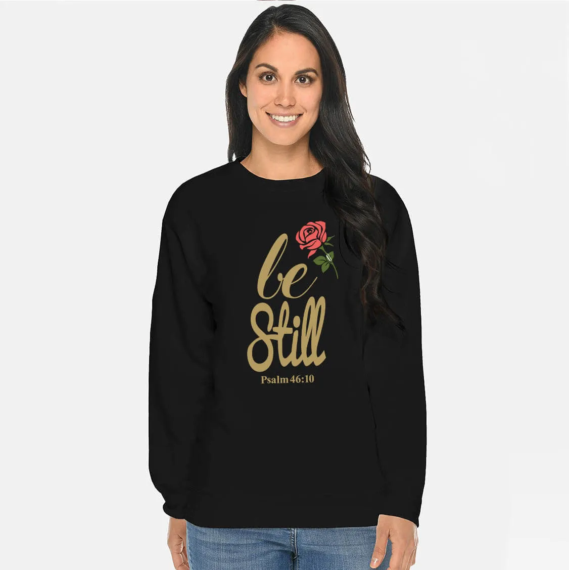 Be Still Crewneck Sweatshirt