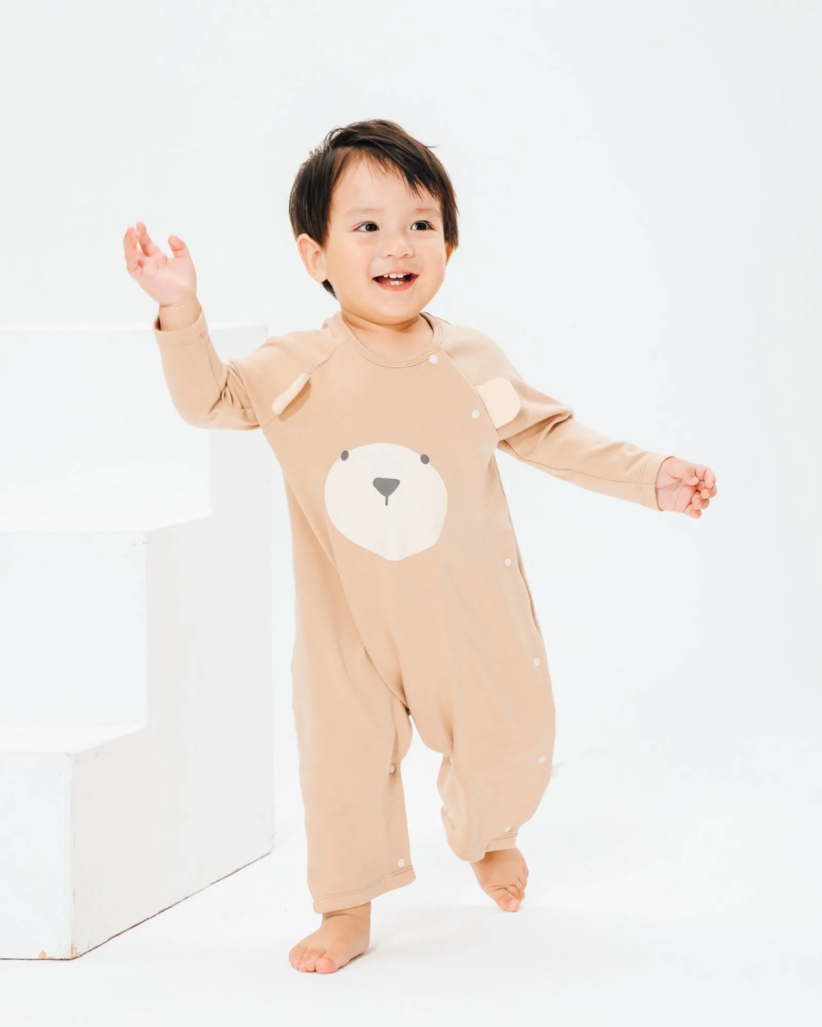 Bear Baby Romper