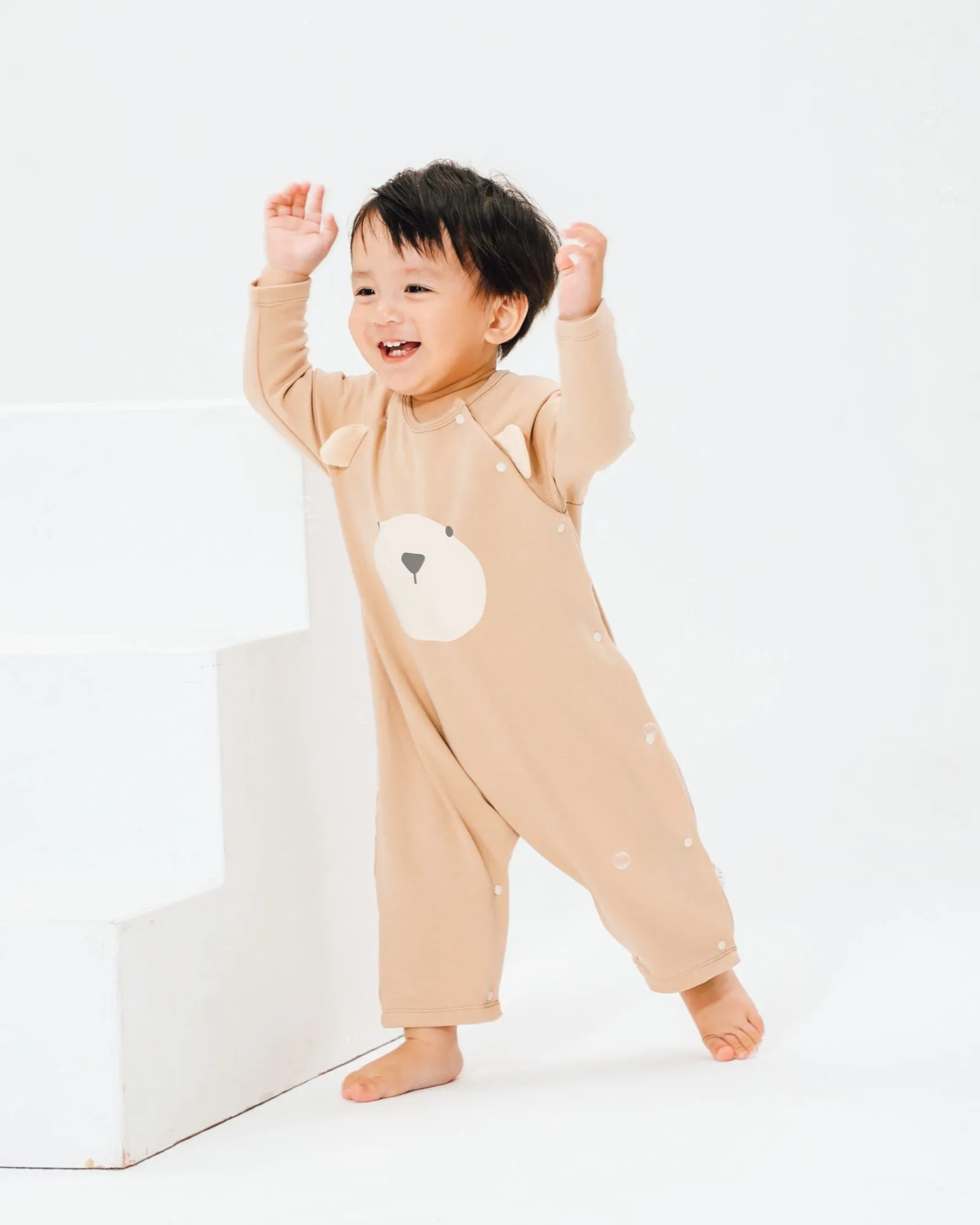 Bear Baby Romper