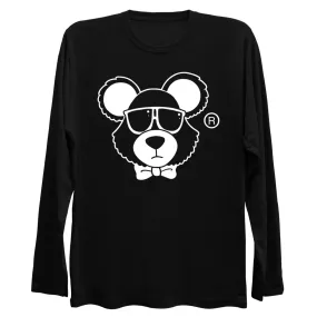 Bear Logo Long Sleeve Shirt