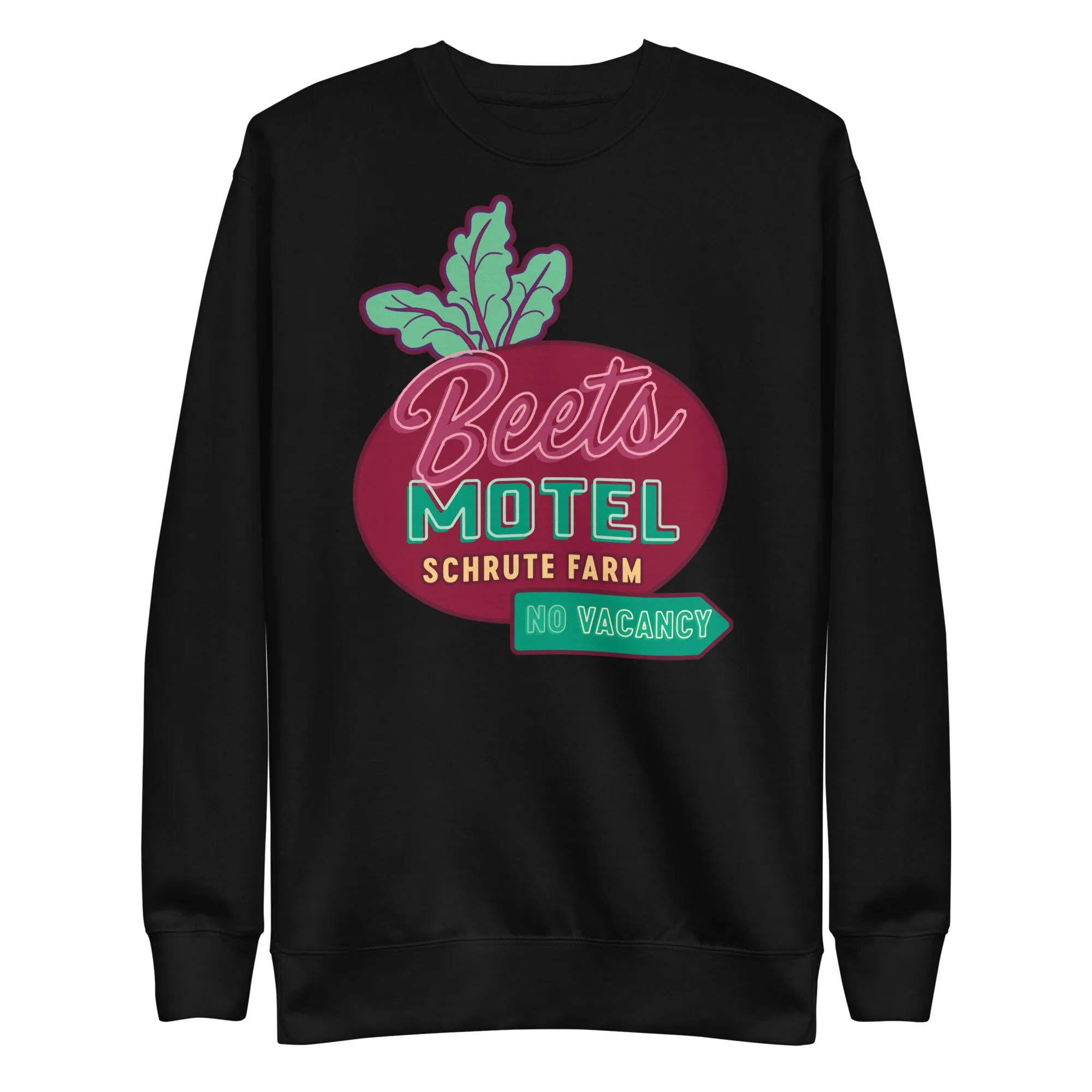 Beets Motel Unisex Premium Sweatshirt