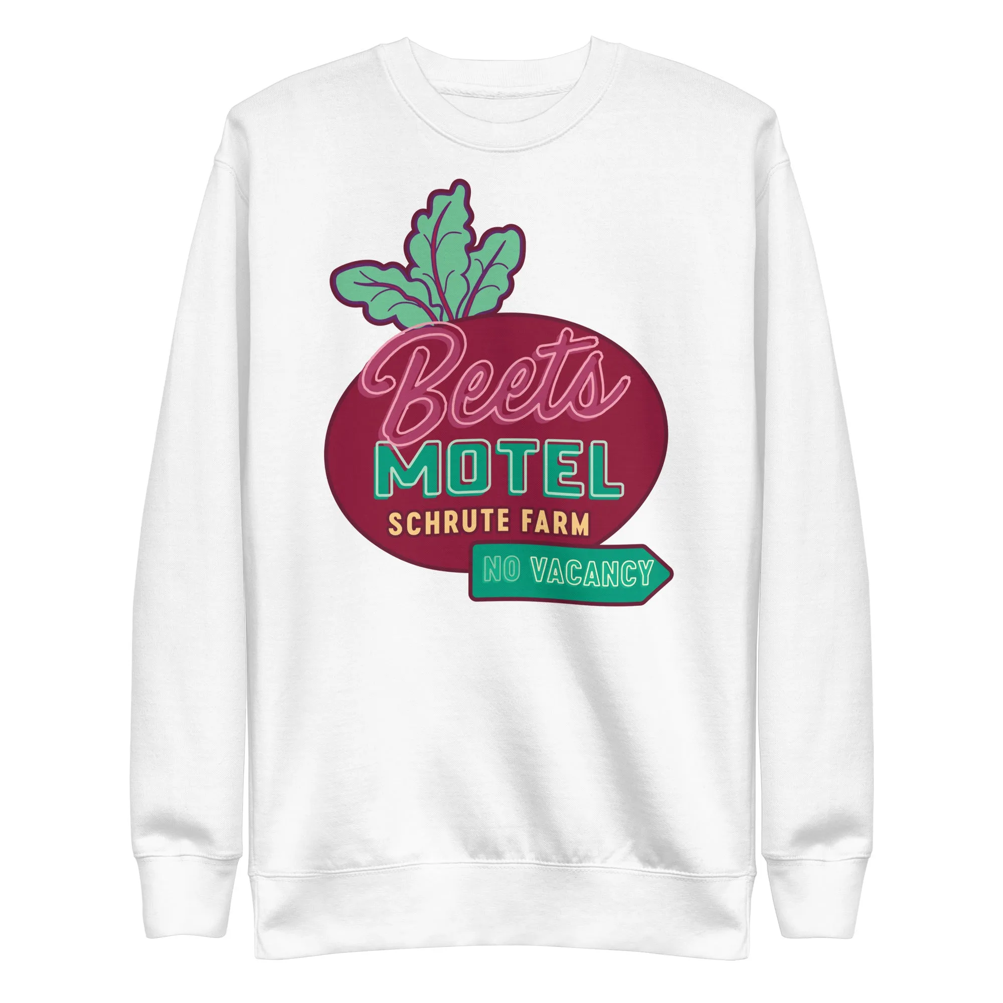 Beets Motel Unisex Premium Sweatshirt