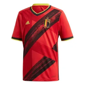 Belgium 2019/20 Kid's Replica Home Football Jersey by adidas